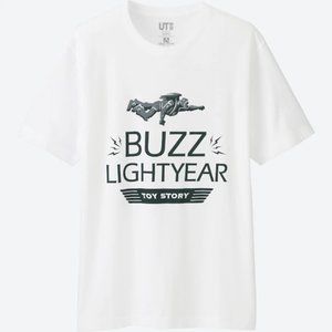 Uniqlo Disney Buzz Lightyear Toy Story T-shirt